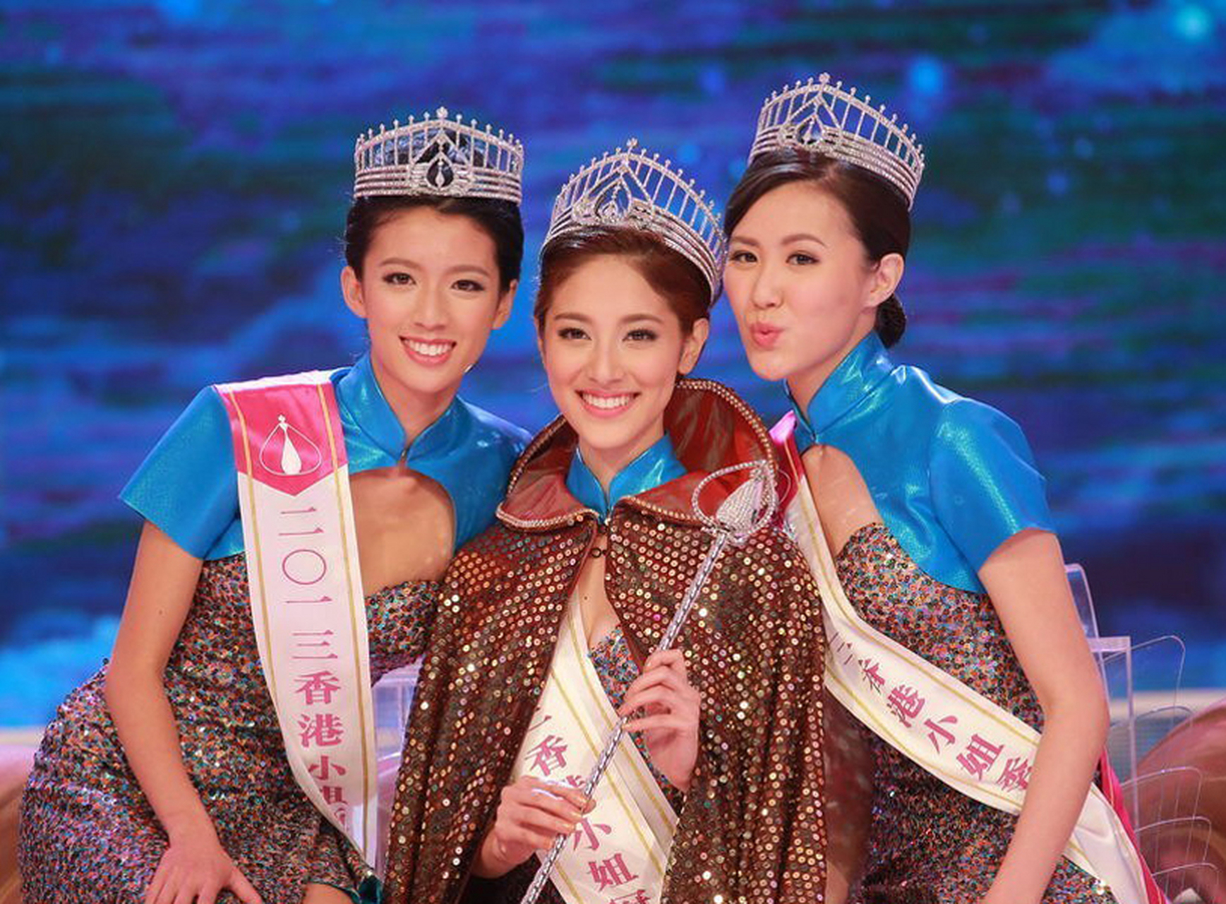 2013年港姐三甲10周年:现在谁更好看?