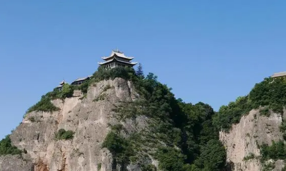 赣县天子峰旅游景点