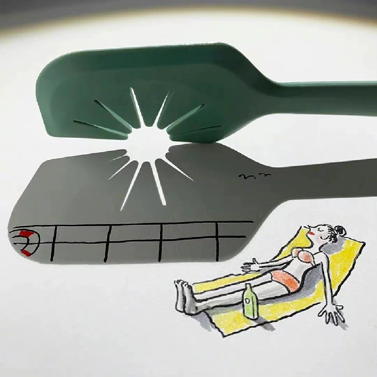 vincent bal|||  影子艺术 676767 #绘画欣赏