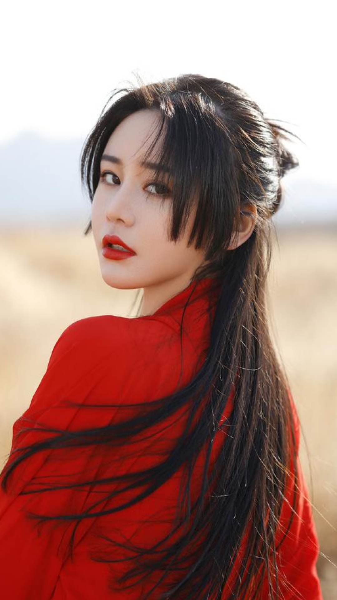 邱意浓唯美气质写真,漂亮又好看,太迷人了