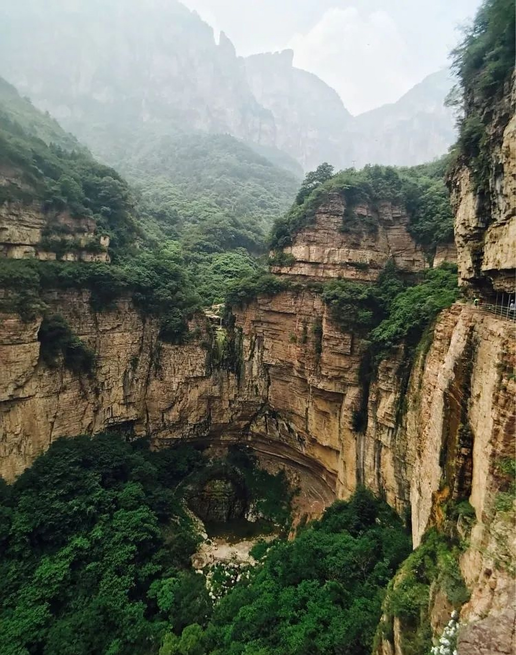 夏日生活创作季# 在林州太行山中总有一些不太知名的景点却能给游人