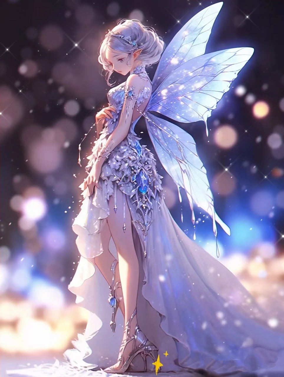 精灵仙子:破茧成蝶