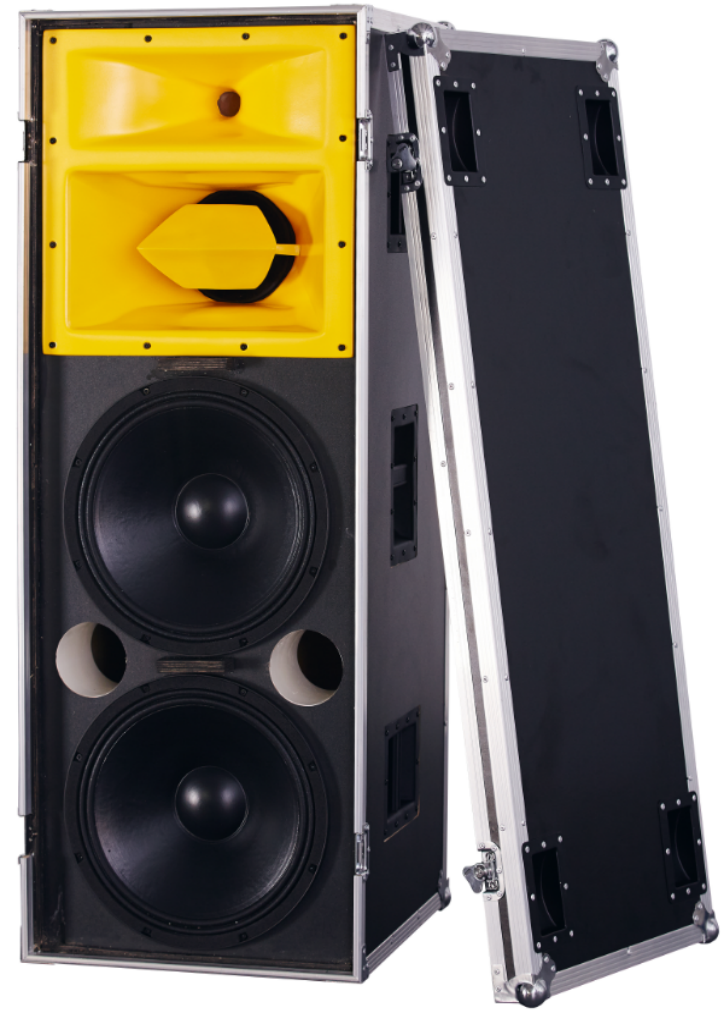 kaft卡夫特se425三分频远程演出音箱