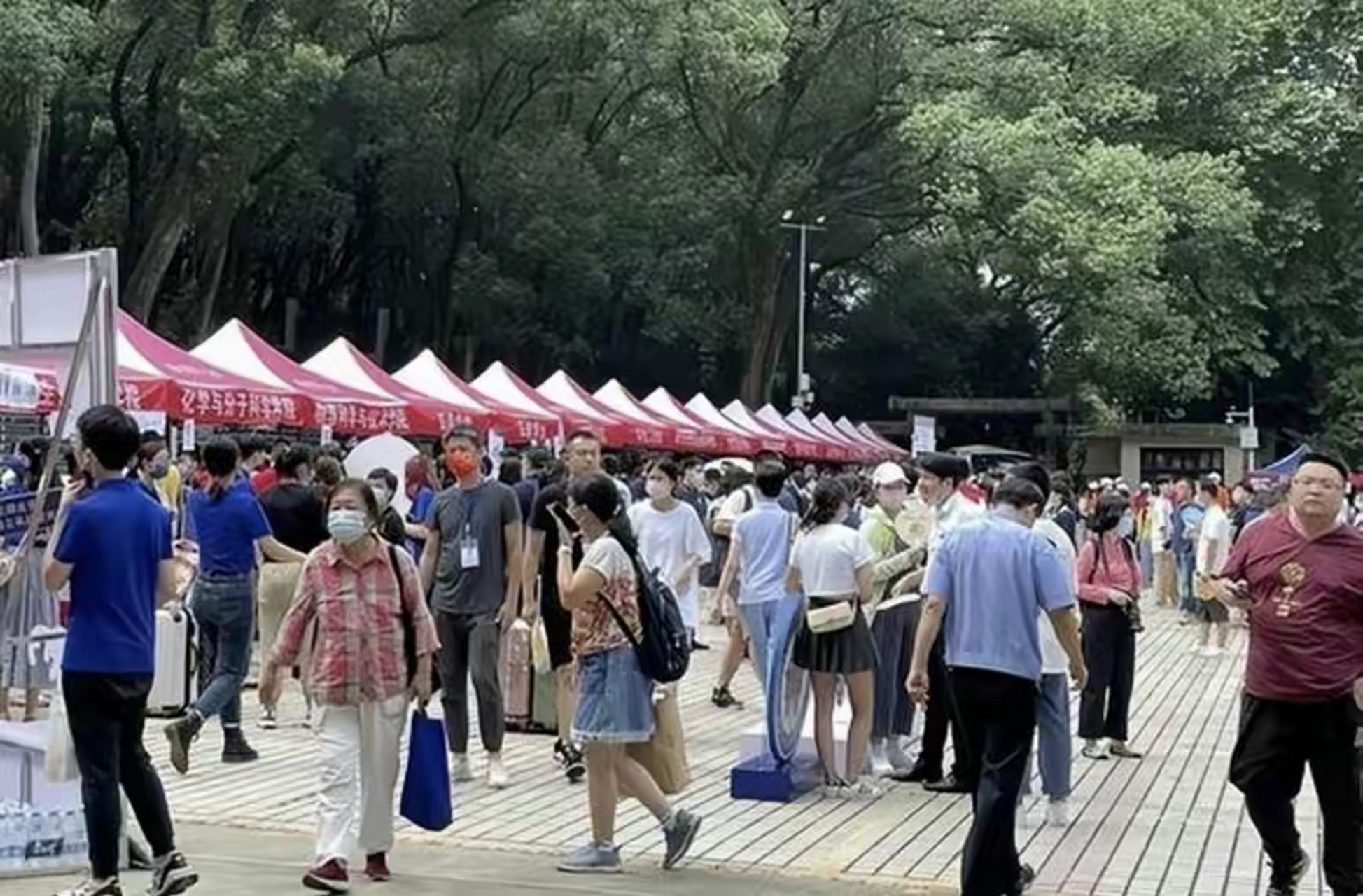 毕业时竟被告知:从未录取 2015年的毕业季,当武汉大学的毕业生们,都