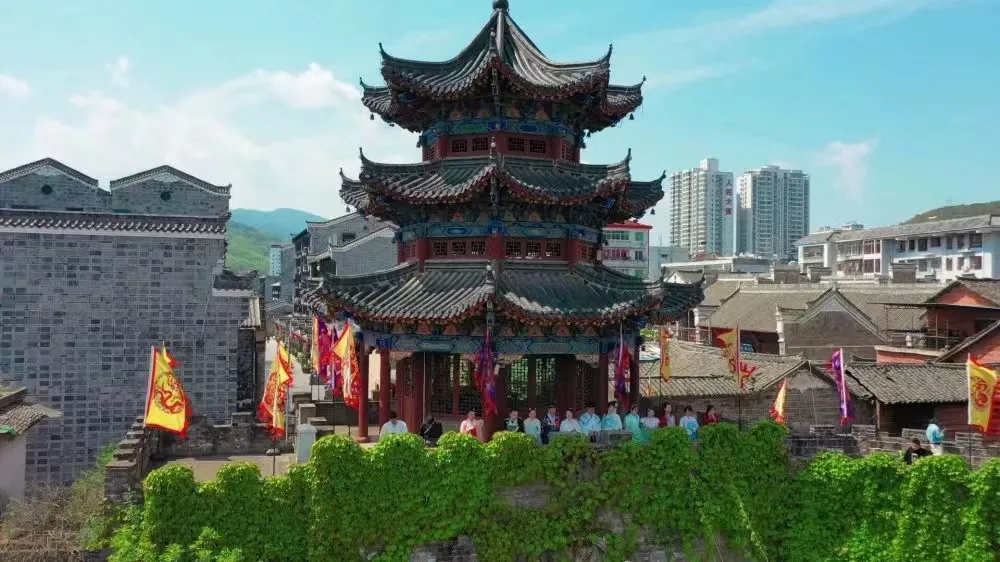 石泉县是陕西省安康市的"南大门",十全十美美丽石泉,您来过吗