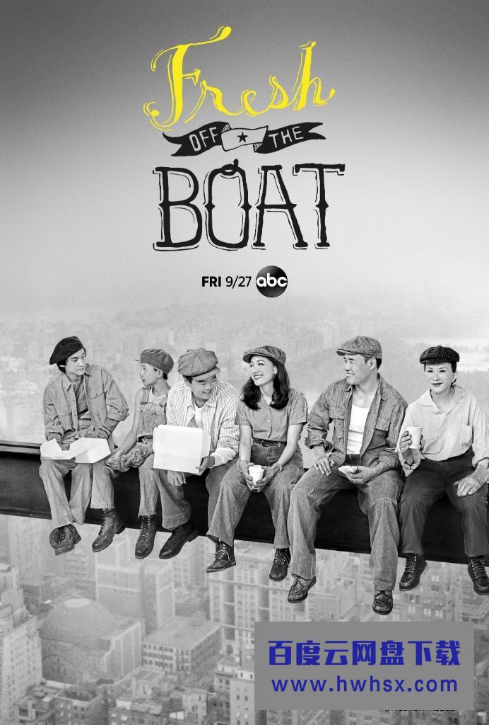 [初来乍到/Fresh Off the Boat 第六季][全15集]4k|1080p高清百度网盘