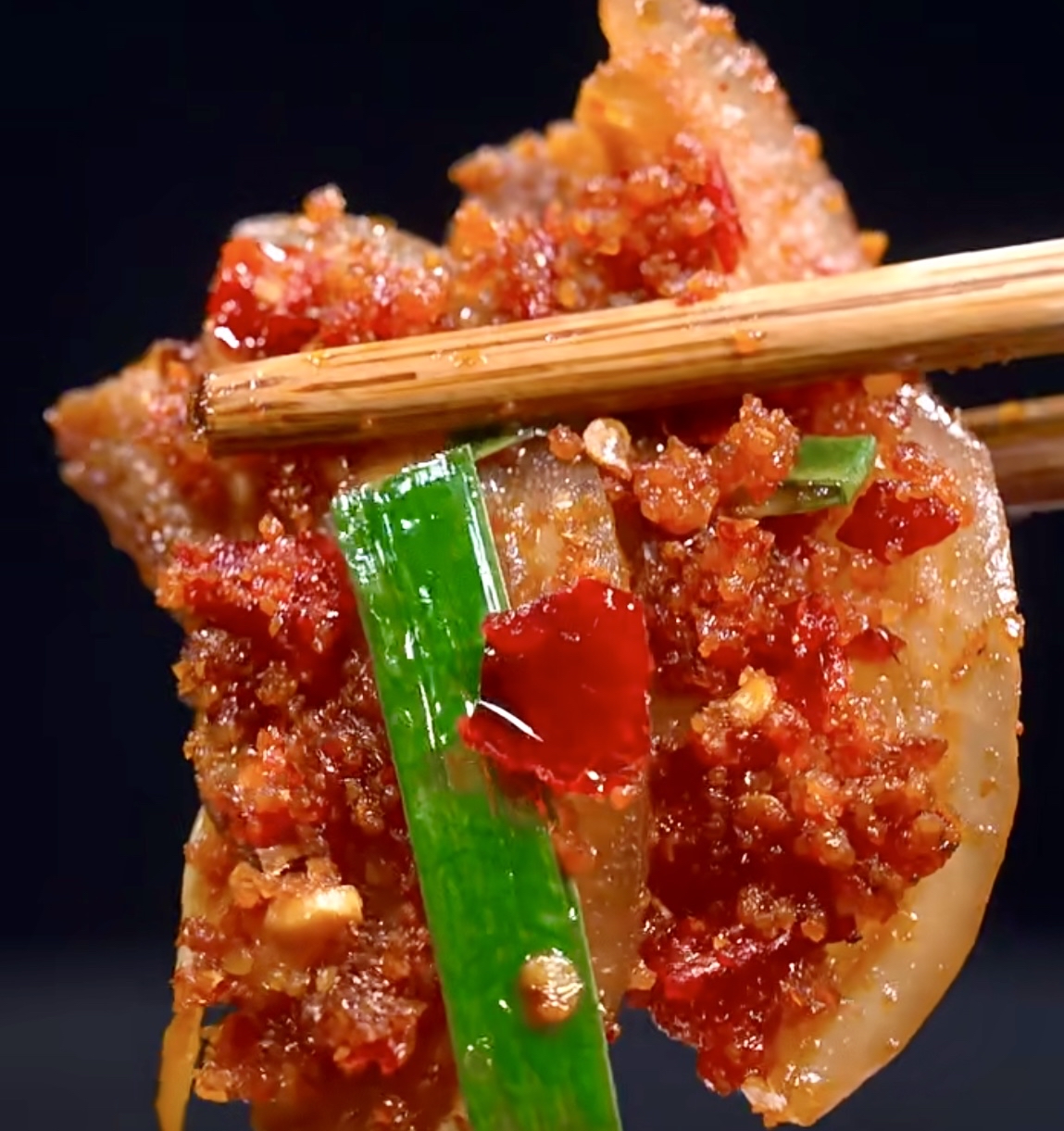 「武陵山珍」超级下饭的特色菜—渣海椒回锅肉