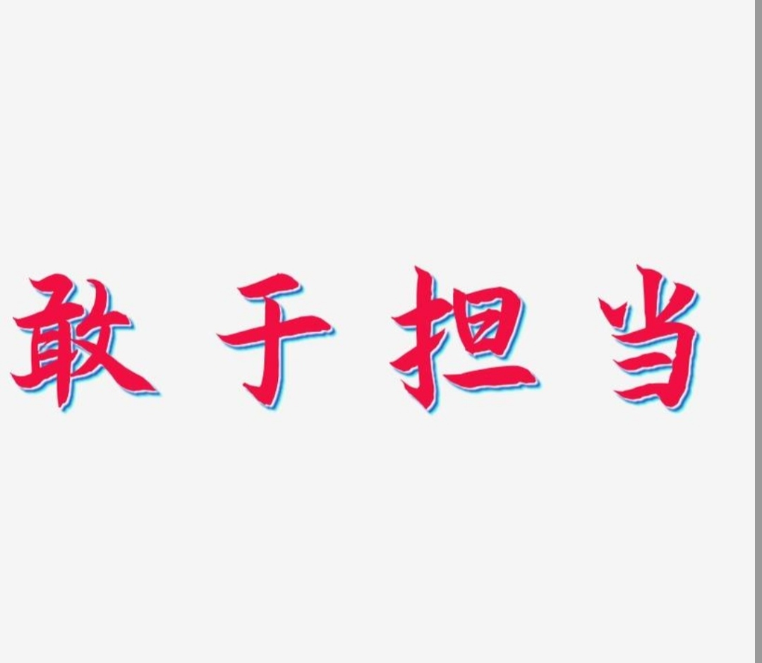 党员干部要有担当作为