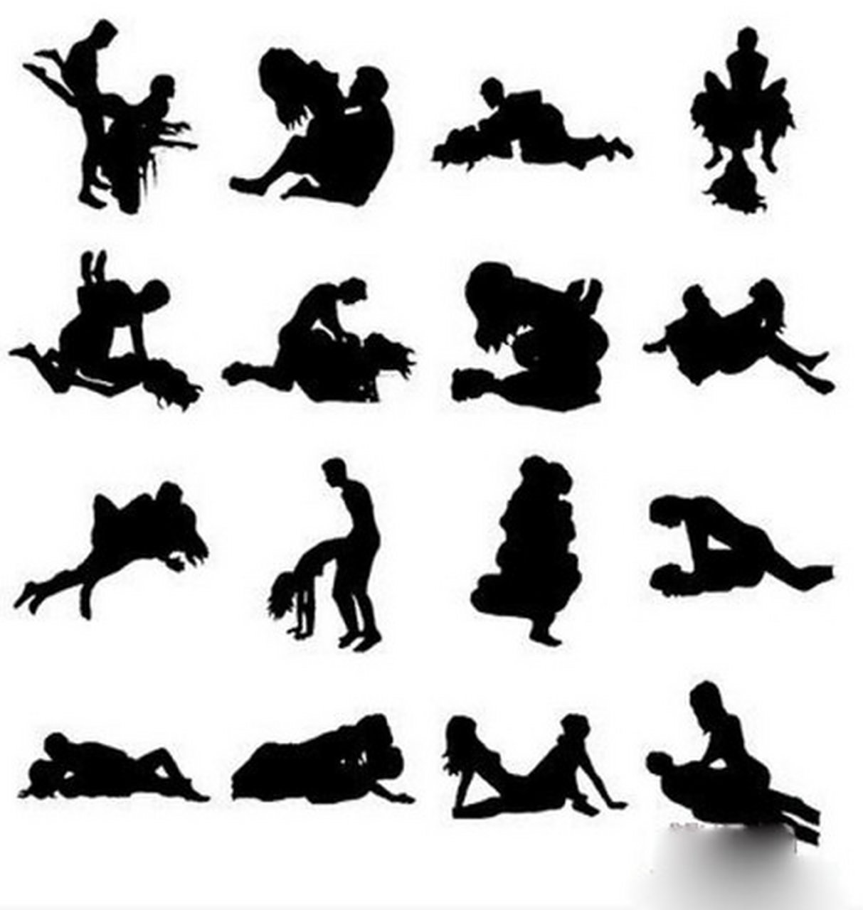 夫妻最常用的性爱姿势大全,屏幕前的你用过几个?欢迎留言讨论!