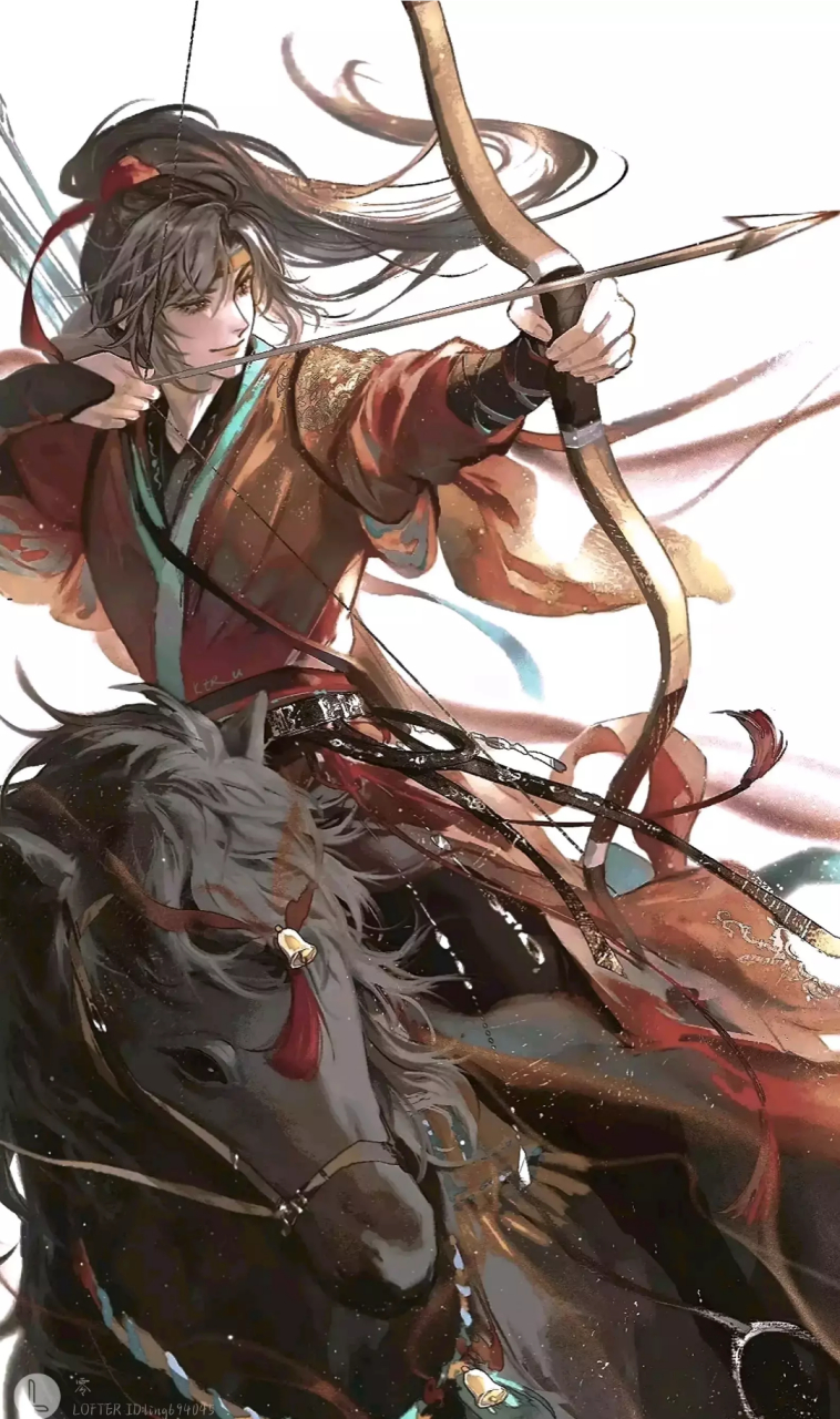 阿羡,我印象中意气风发的少年郎"#羡羡