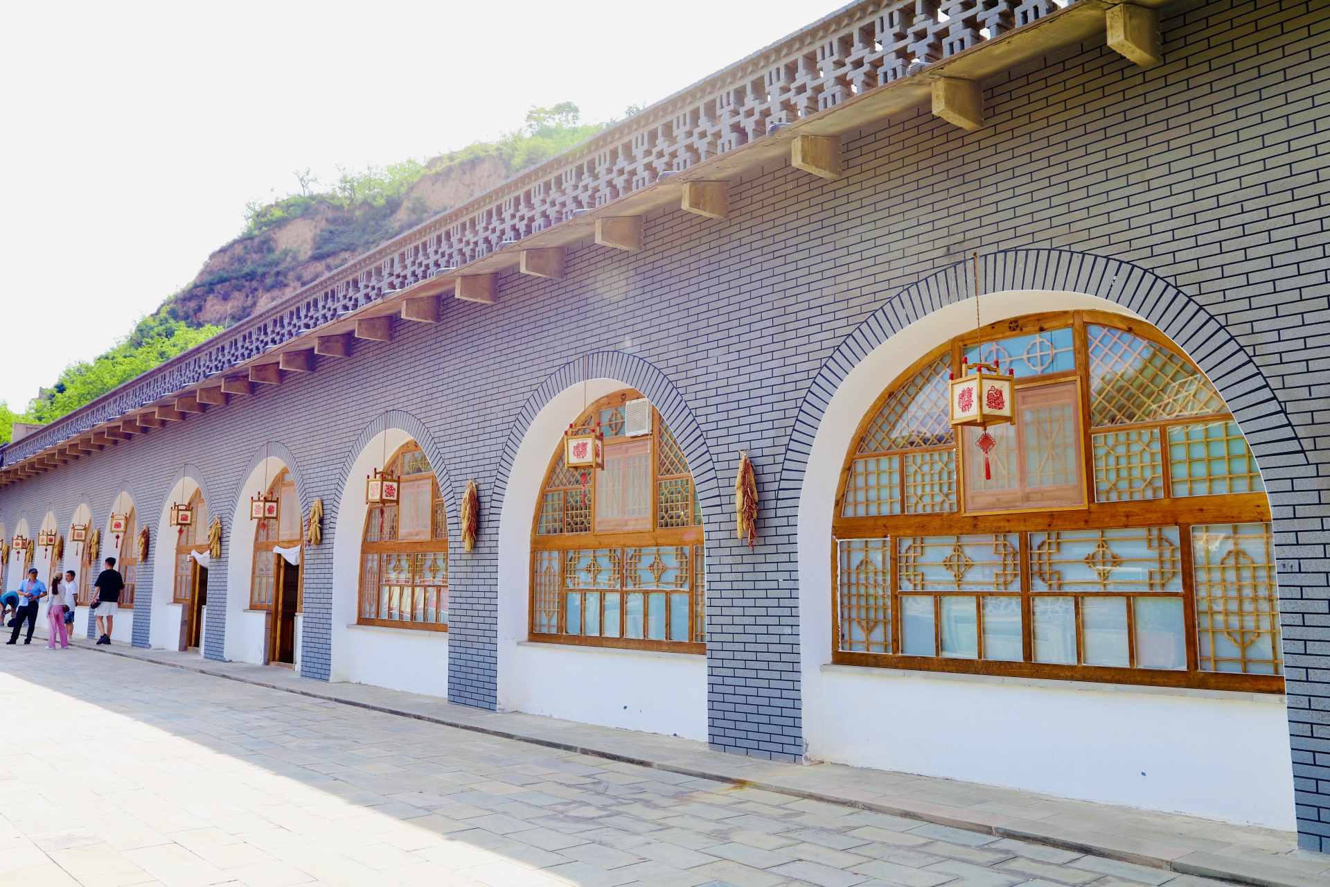 守护母亲河建设美丽陕西# 郝家桥村位于绥德县城西南10公里处,全村