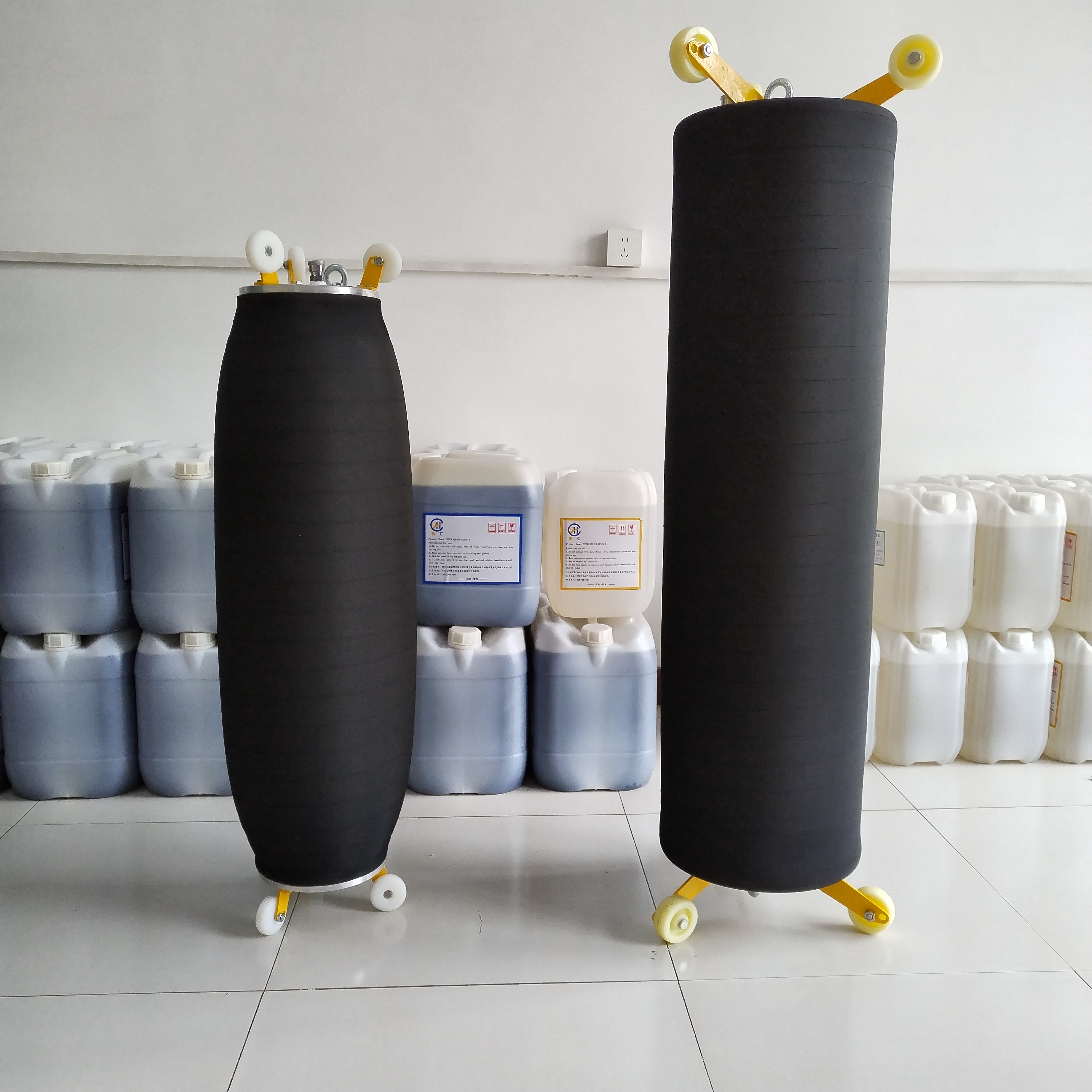 管道修复气囊管道变径气囊快速锁专用气囊非开挖管道修复