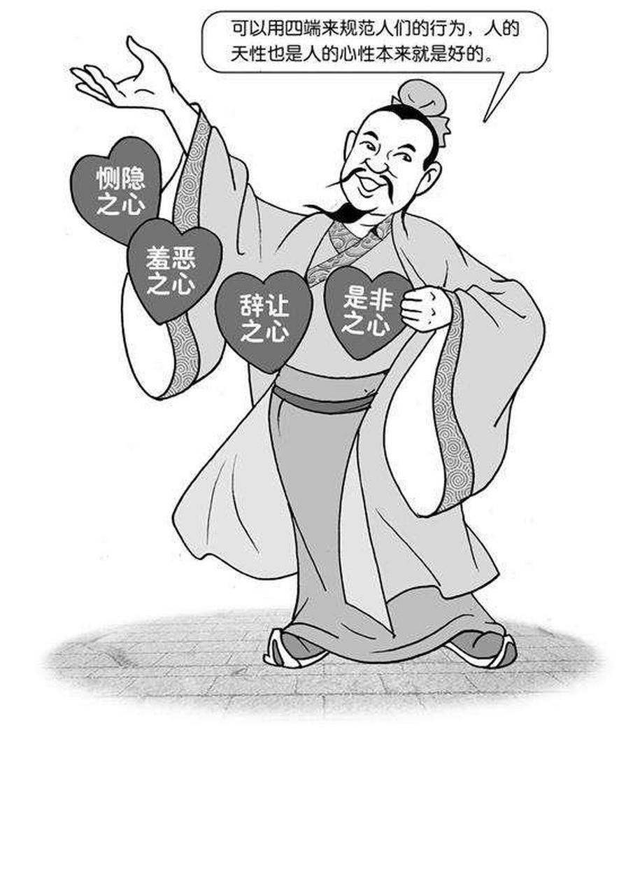 王阳明说:"良知只是个是非之心,是非只是个好恶.