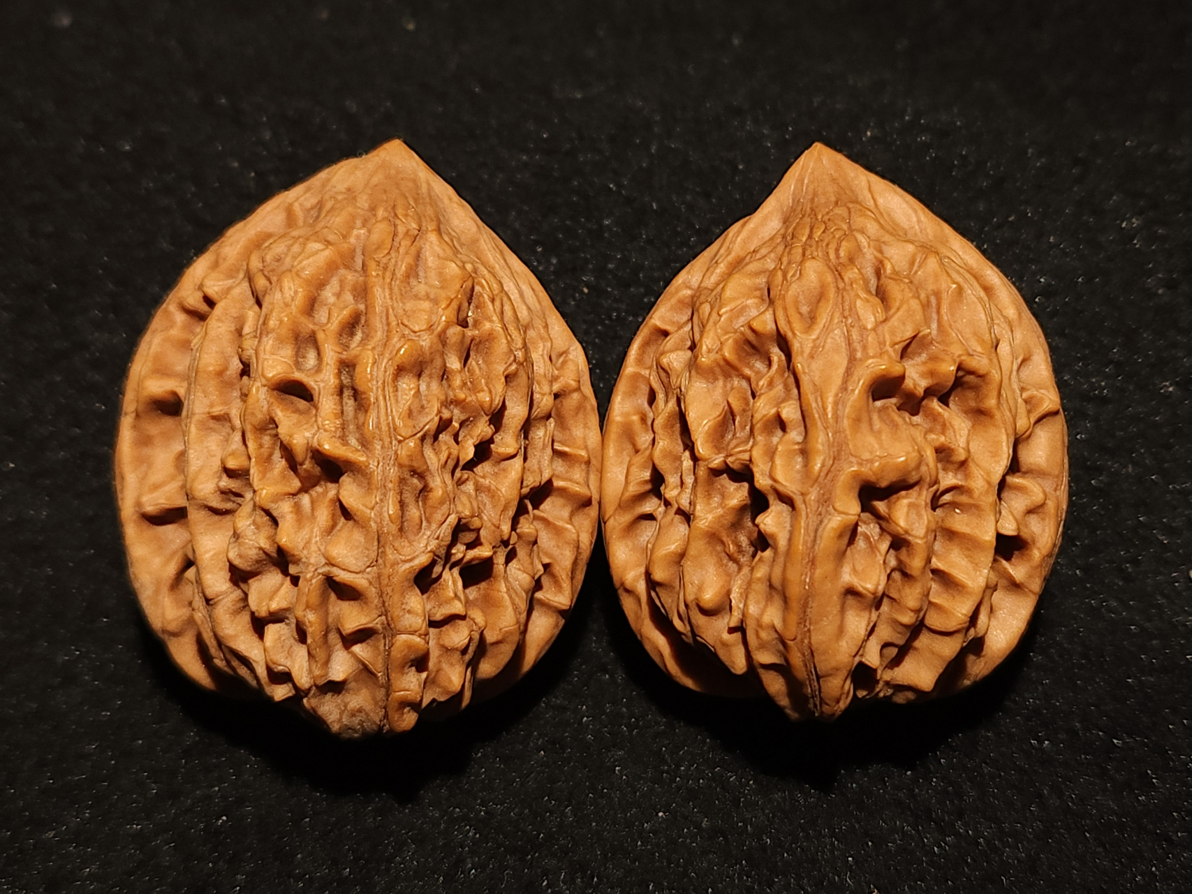 鸡心核桃是"四大名核"之一.因为长得像是鸡的心脏,所以得名的.