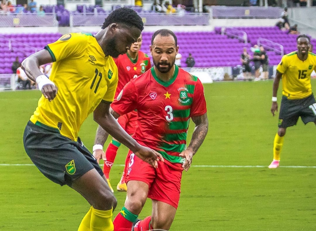 美金杯:瓜德罗普vs牙买加,不仅有博尔特,牙买加足球也很强