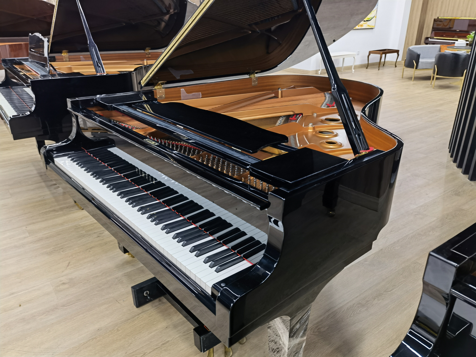 醉过方知酒浓雅马哈三角钢琴c3l