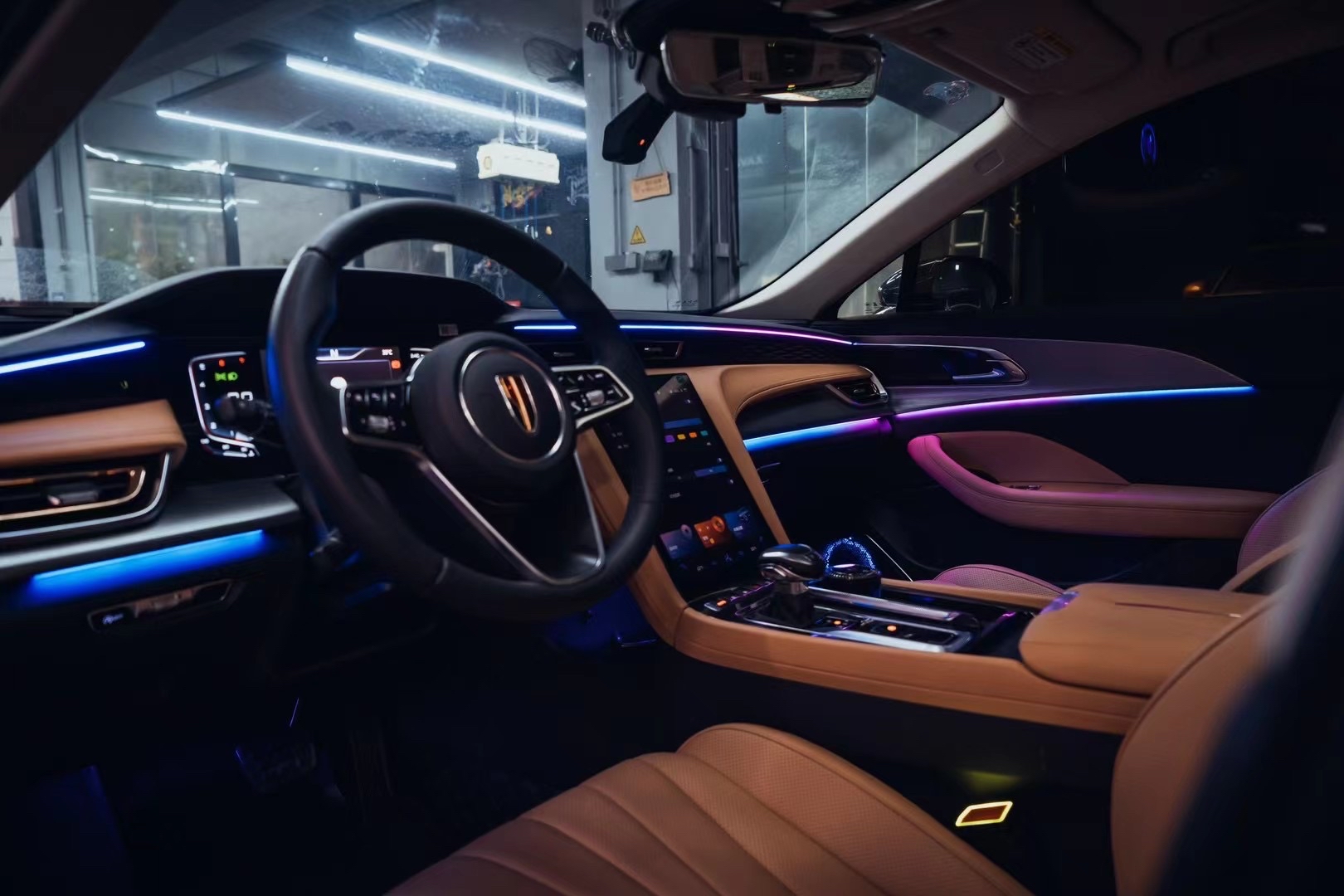 宝来星空动态饰板氛围灯