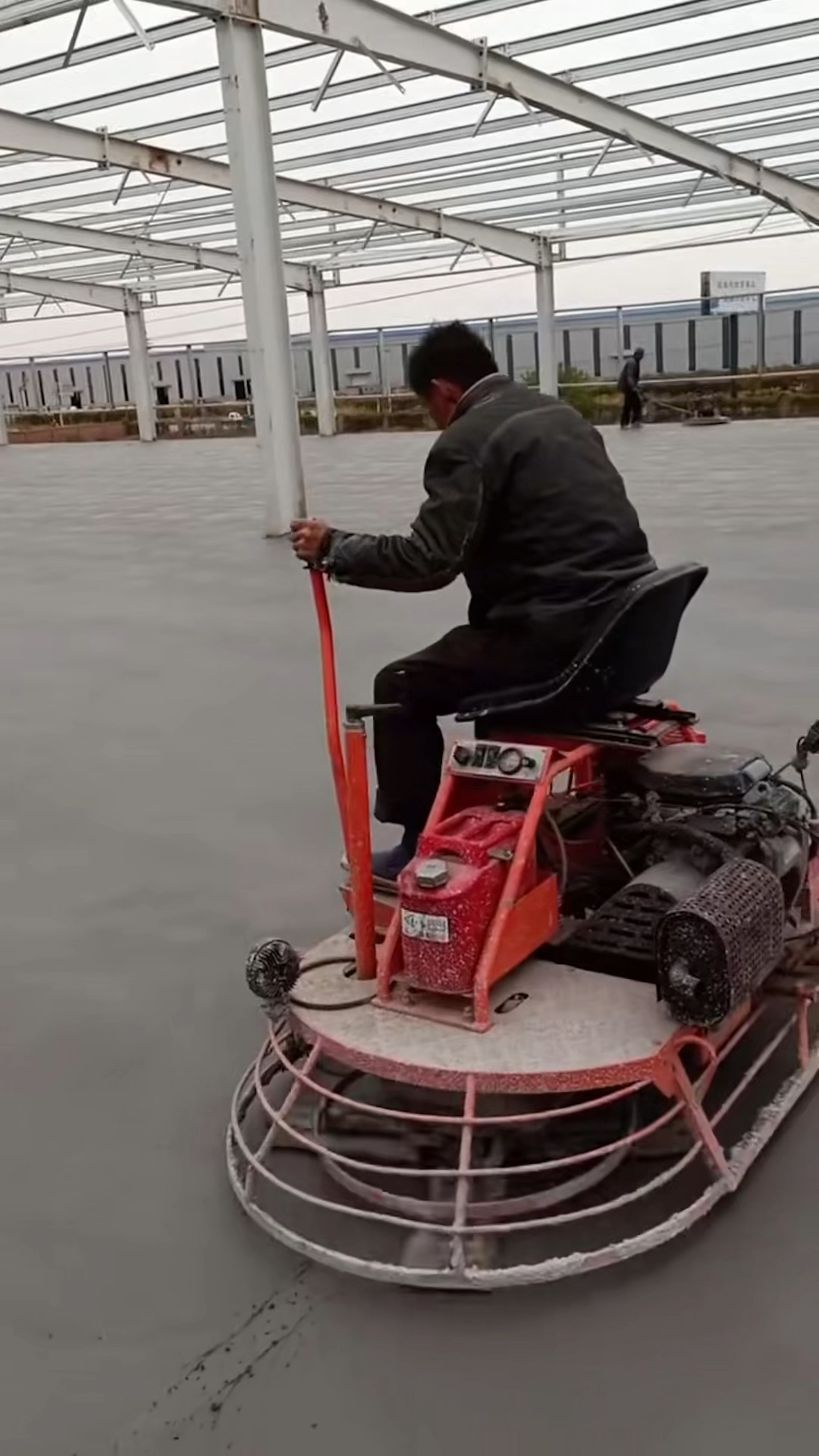 座驾式抹光机 水泥路面抛光机