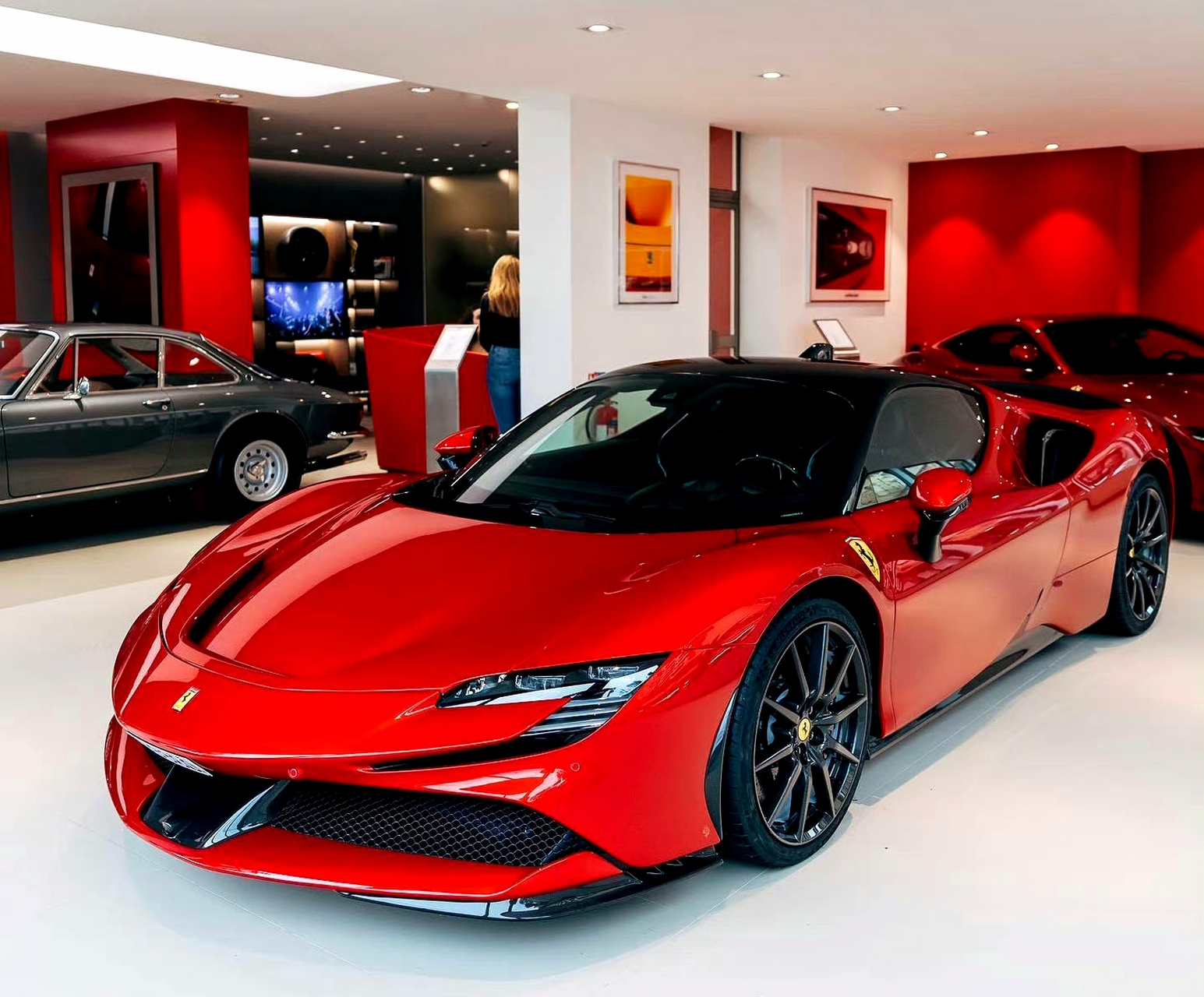 法拉利 sf90 stradale #法拉利sf90