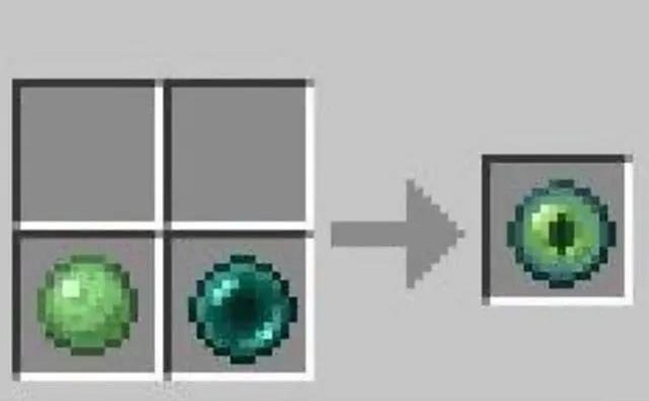 我的世界#(看图前) "小易,末影之眼怎么合成?