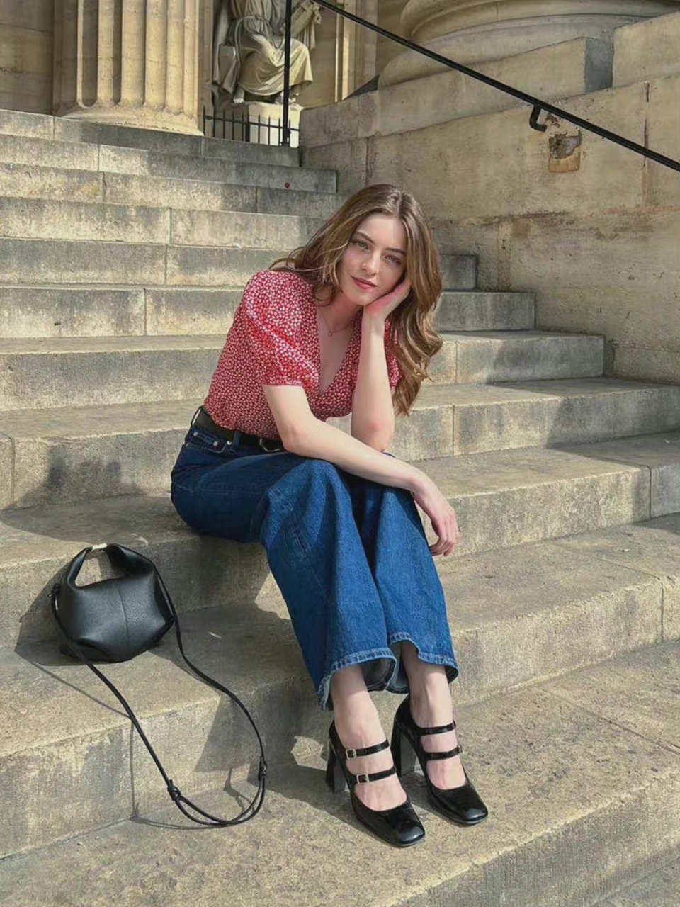 法式风情# 纵观时尚界,穿搭风格如同天上璀璨的繁星.