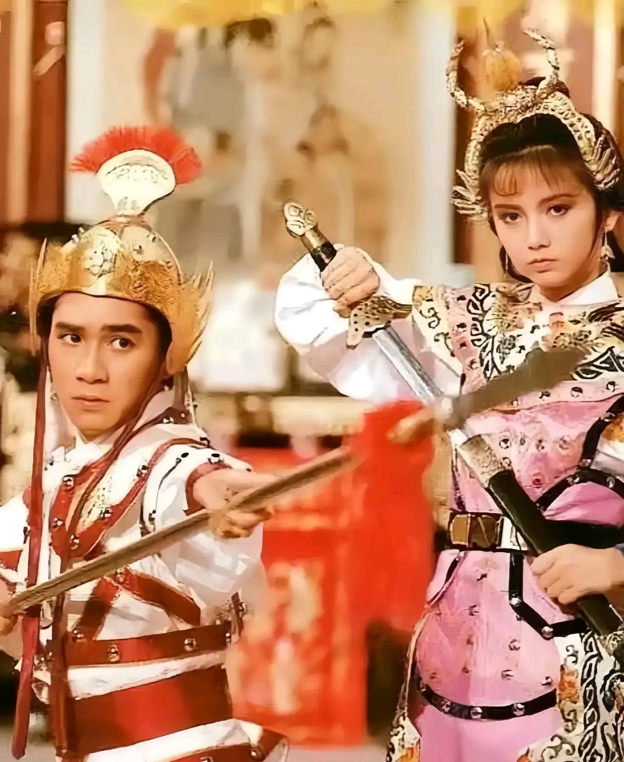 tvb仅用7天拍摄完成的85版《杨家将》,全明星阵容,您看过吗