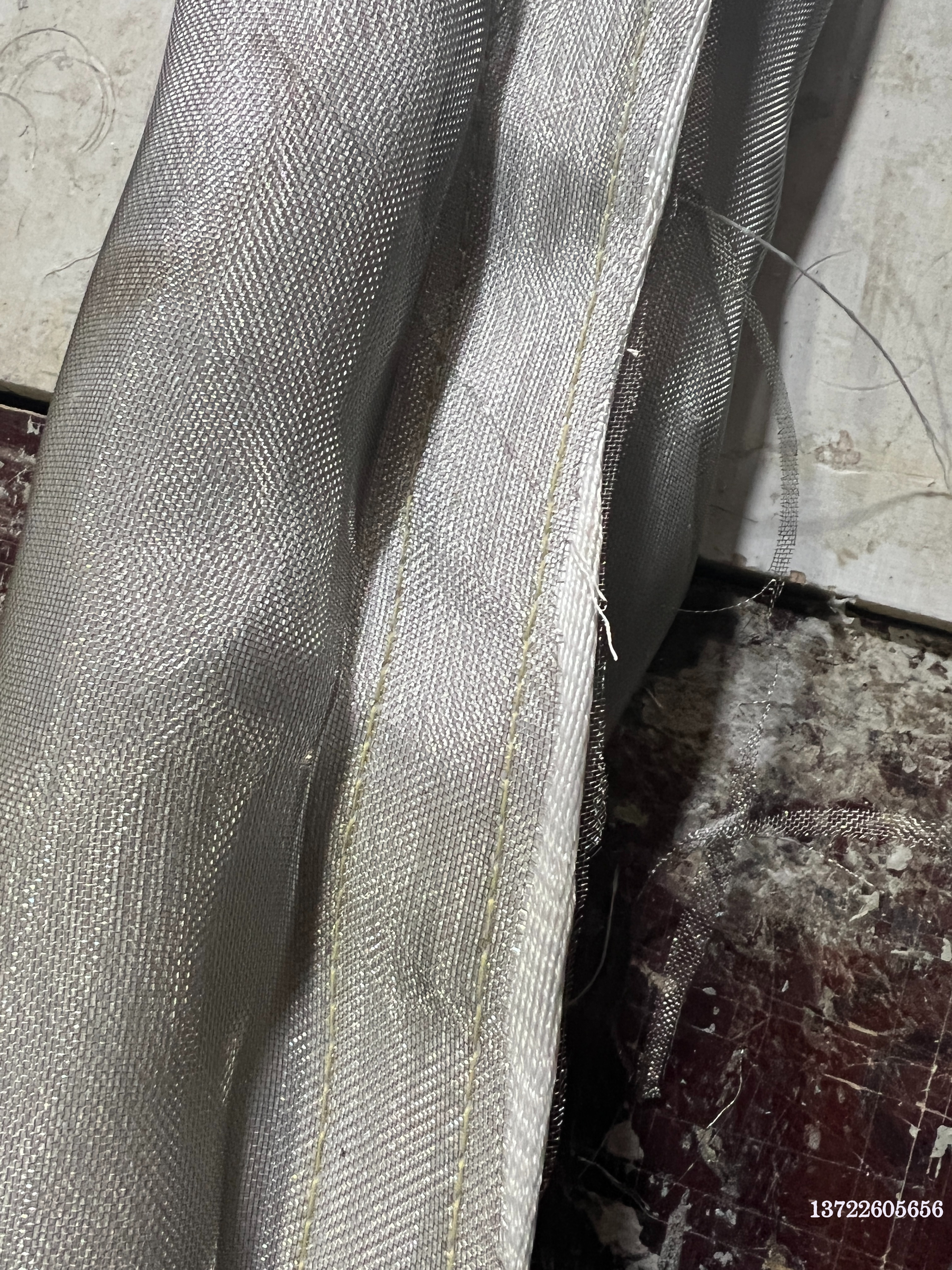 壁炉密封条p型蝌蚪带防火隔热带 厂家直销玻璃纤维高温蝌蚪密封条