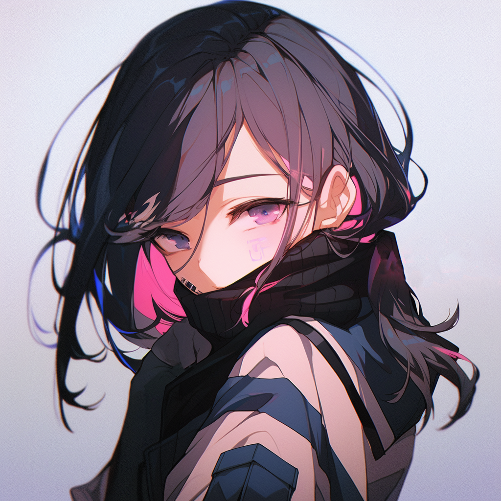 二次元甜美系女孩