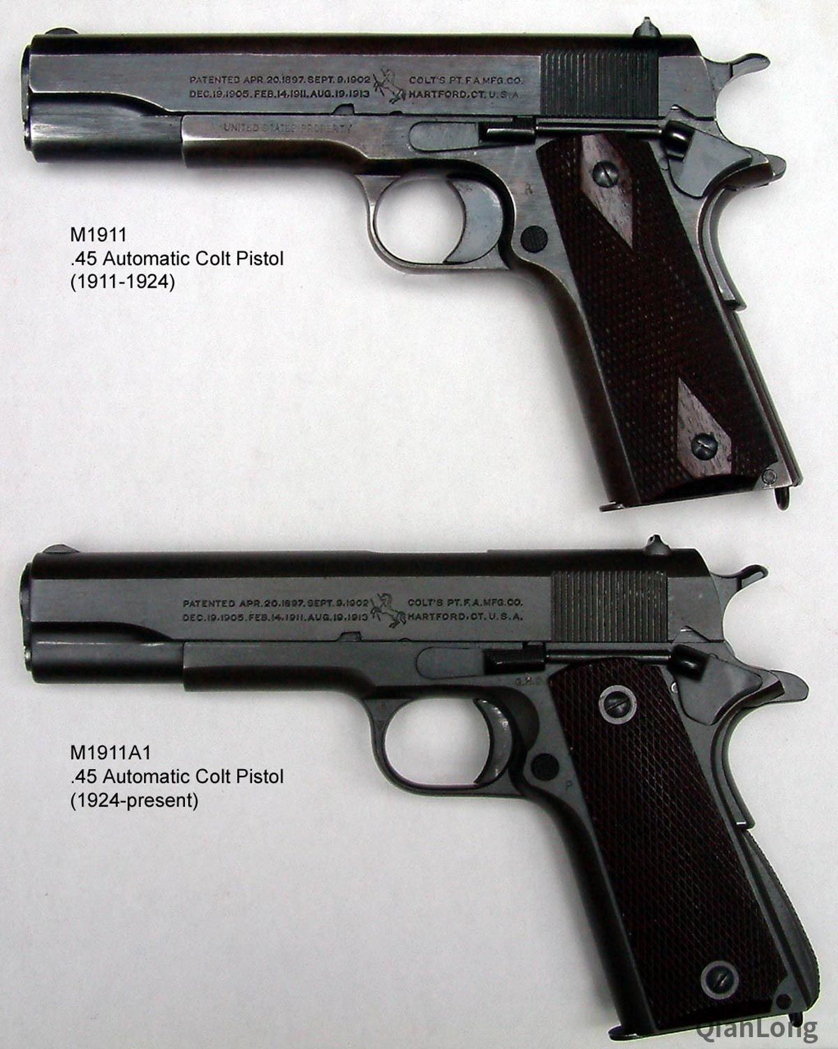 柯尔特.45口径m1911型半自动手枪
