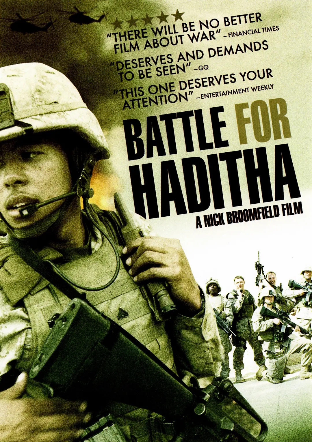 伊拉克战争电影《哈迪塞镇之战》:受伤流血的永远是底层