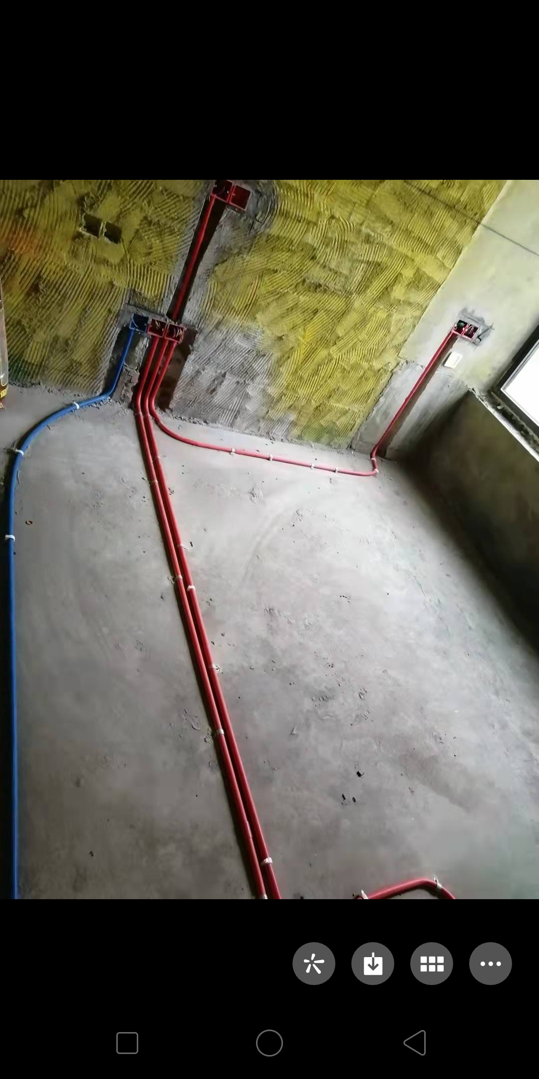 施工日常工作——水电改造实拍