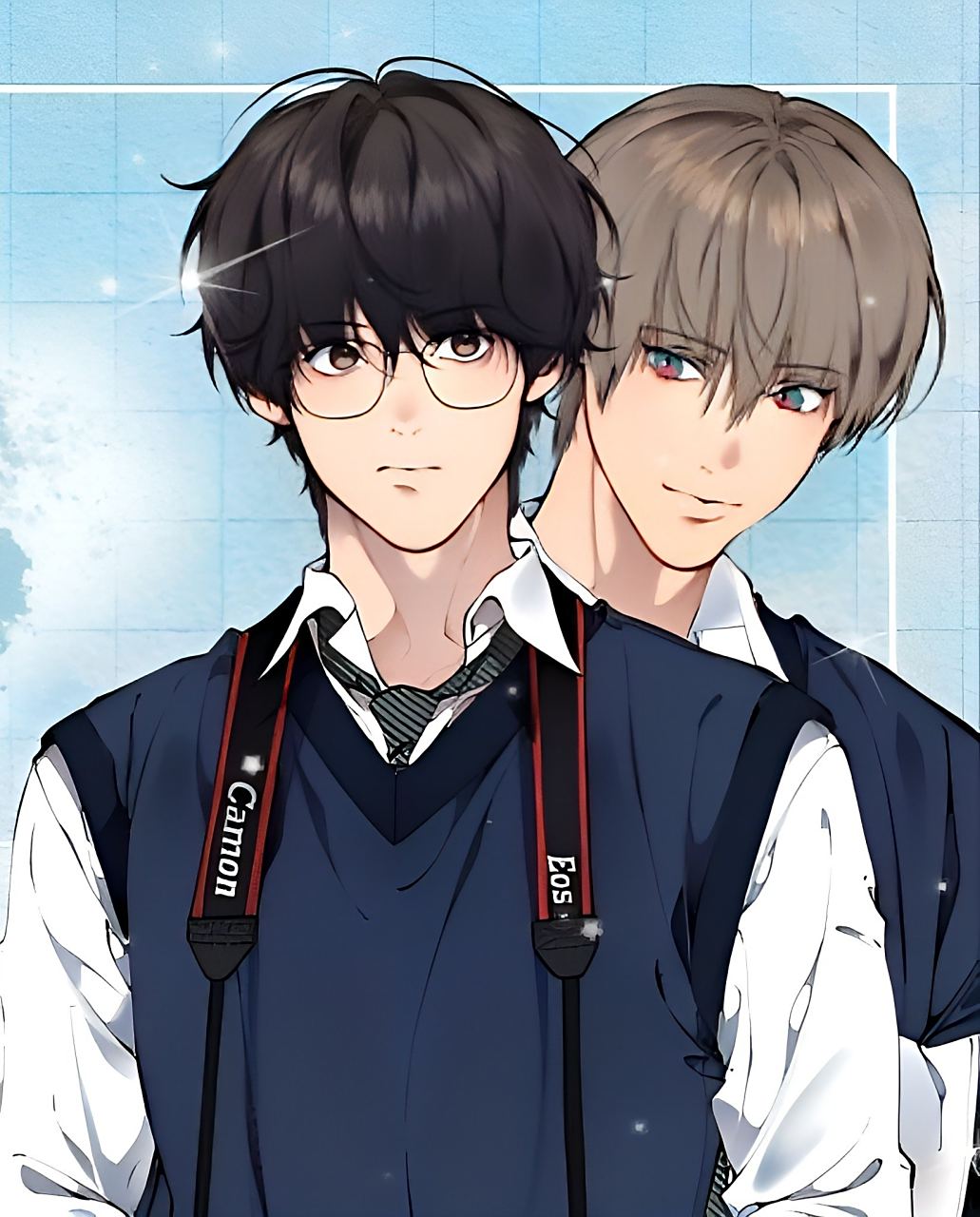 攻受双双白切黑,而且画风真的好漂亮「喜欢」[亲吻]