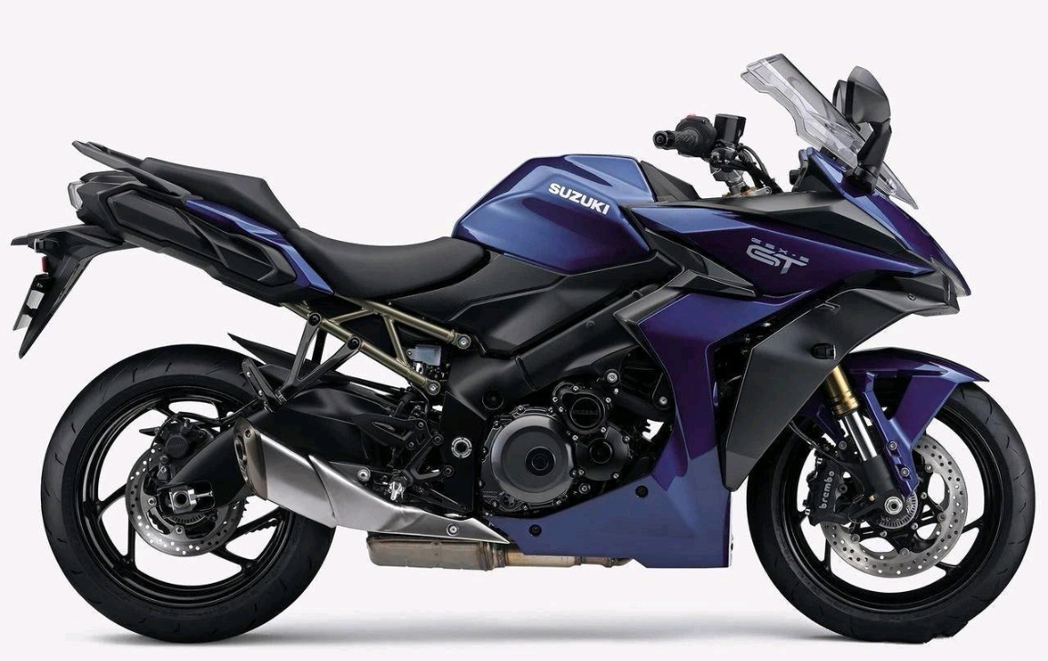 铃木gsx-s1000gt,运动街车的长途利器,电控全开,马力150匹!