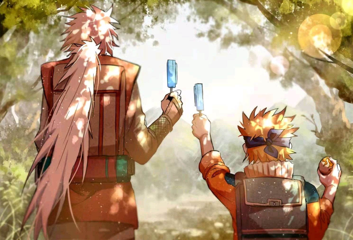 火影忍者:寻找五代火影