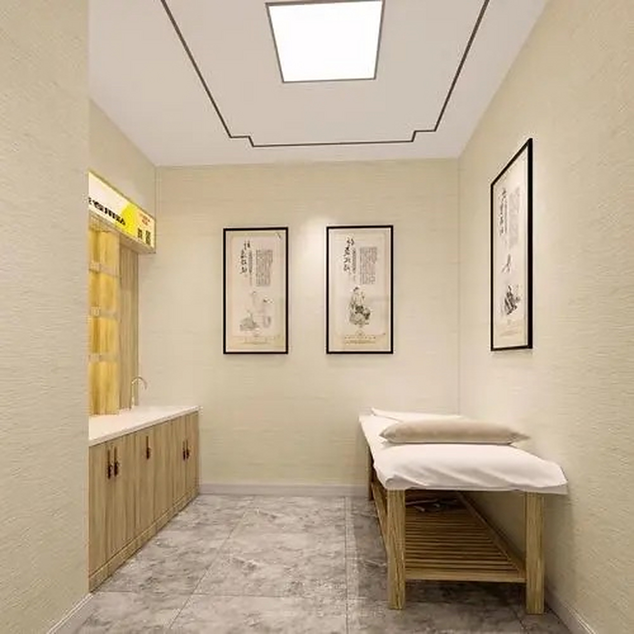 这两天收到通知,个人诊所以后都要改成自己的名字,比如张仲景开的就