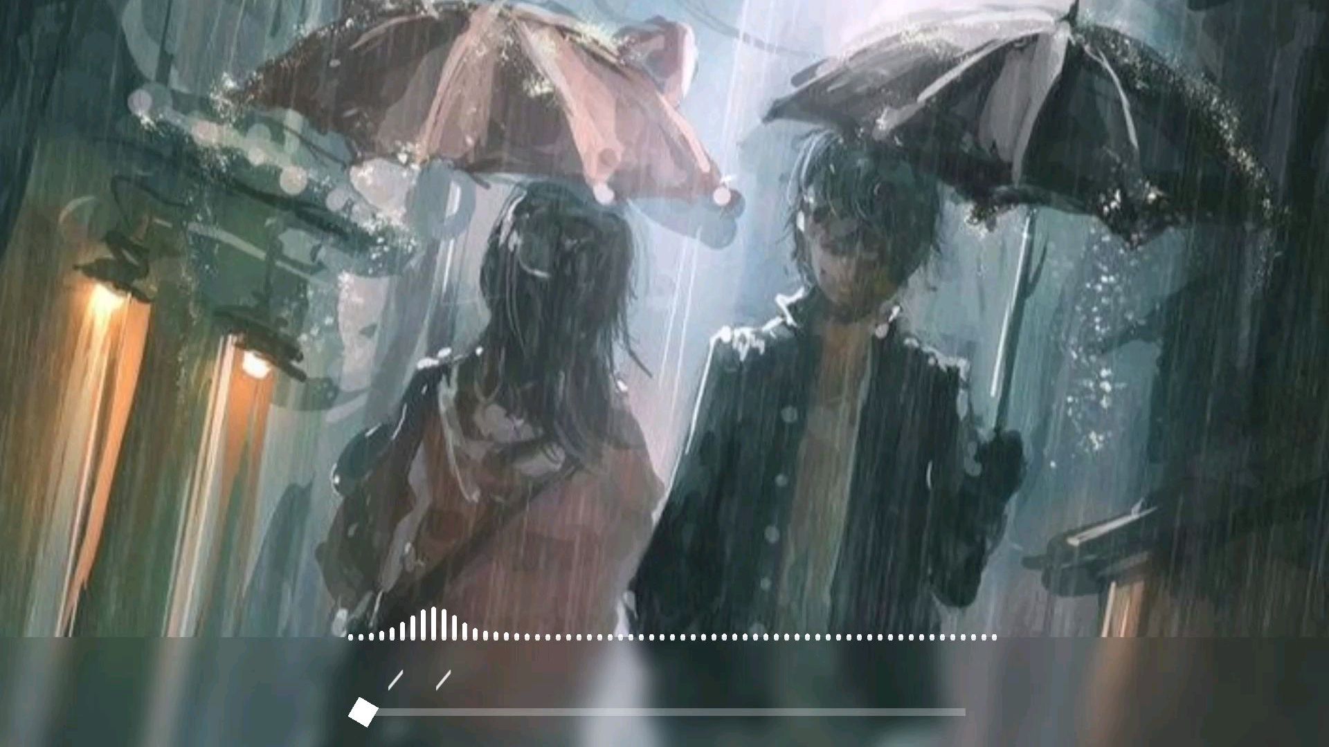 [图]治愈纯音《Echo of Rain》你看你躲着雨,雨它不是照样接着下吗?