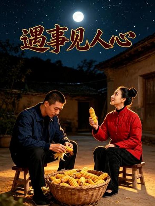遇事见人心封面图