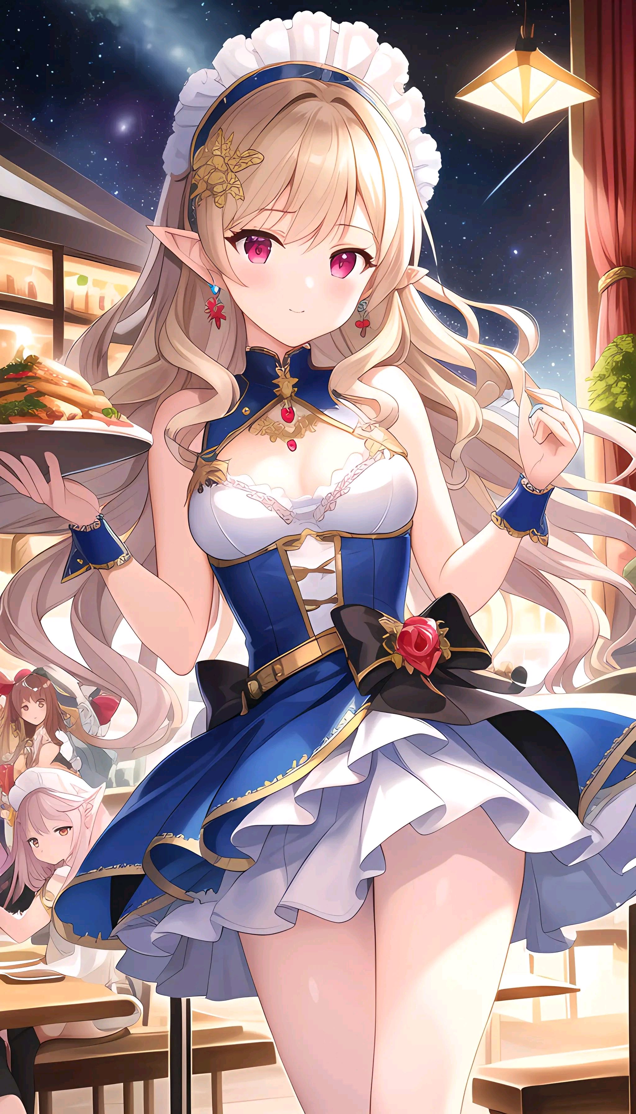 天上人间一线牵