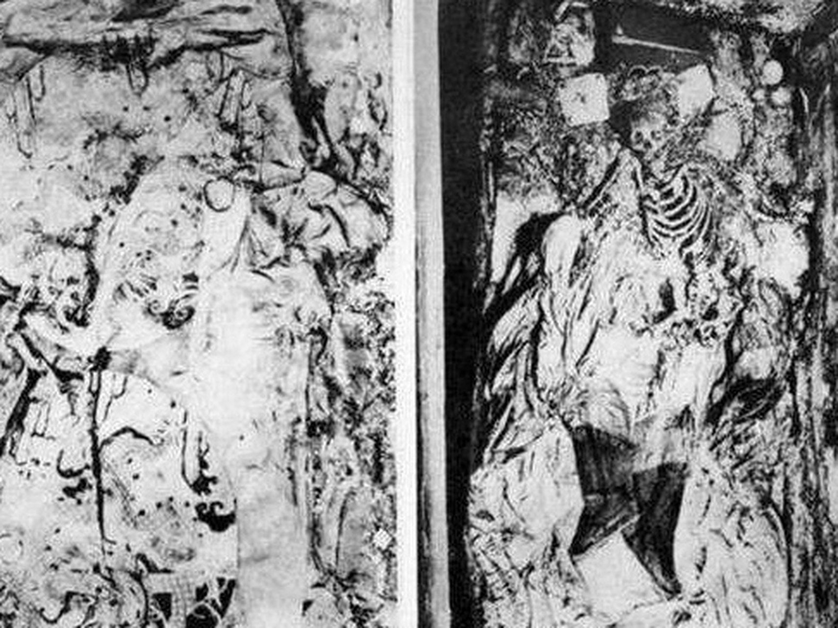 历史上最后一位被暴尸的皇帝,万历皇帝,葬于明定陵,1956年被考古发掘.