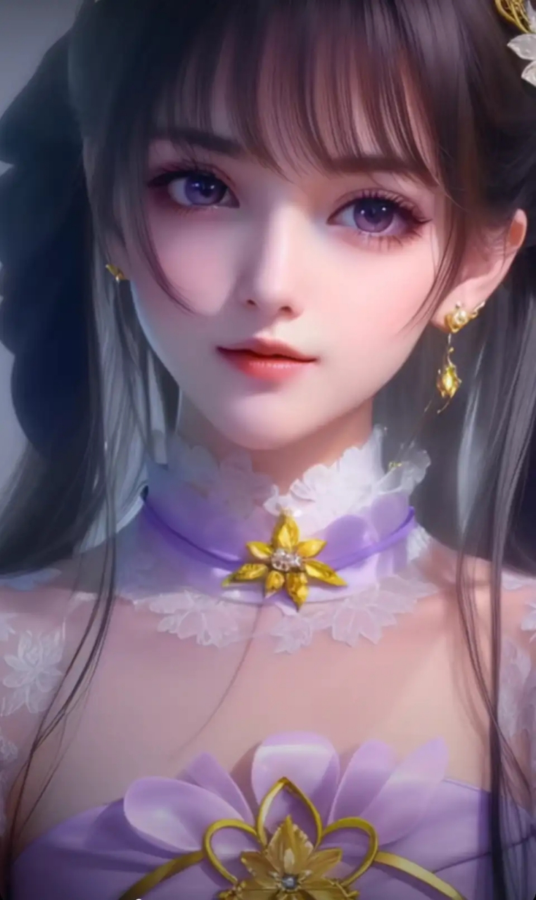 ai紫妍,会不会这就是紫妍长大后的模样[二哈]