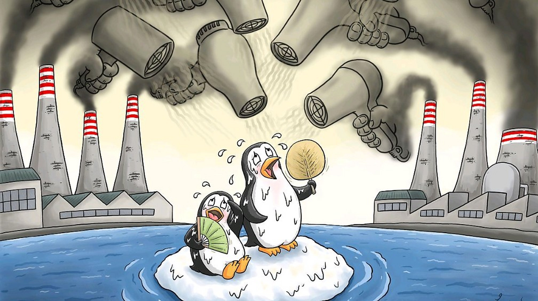 温室效应  二氧化碳对环境的影响主要是温室效应.