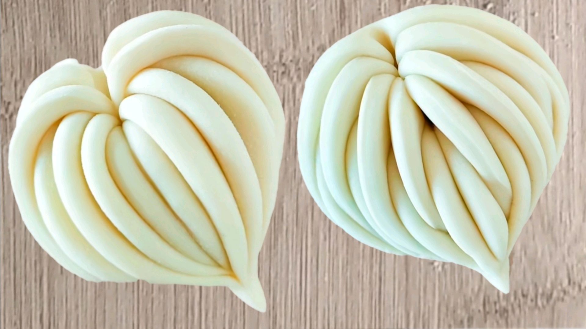 四款心形馒头,筷子压一压就完成,你喜欢哪一款?