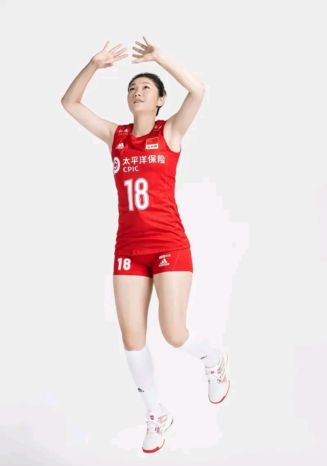 中国女排定妆照合集,这才是真正的大长腿明星,谁不服?