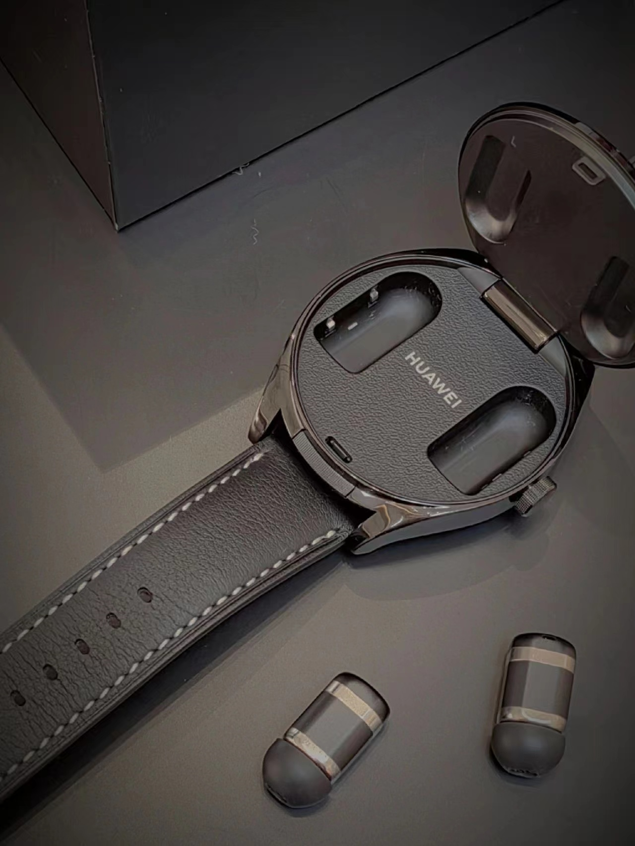 huawei watch buds耳机手表二合一