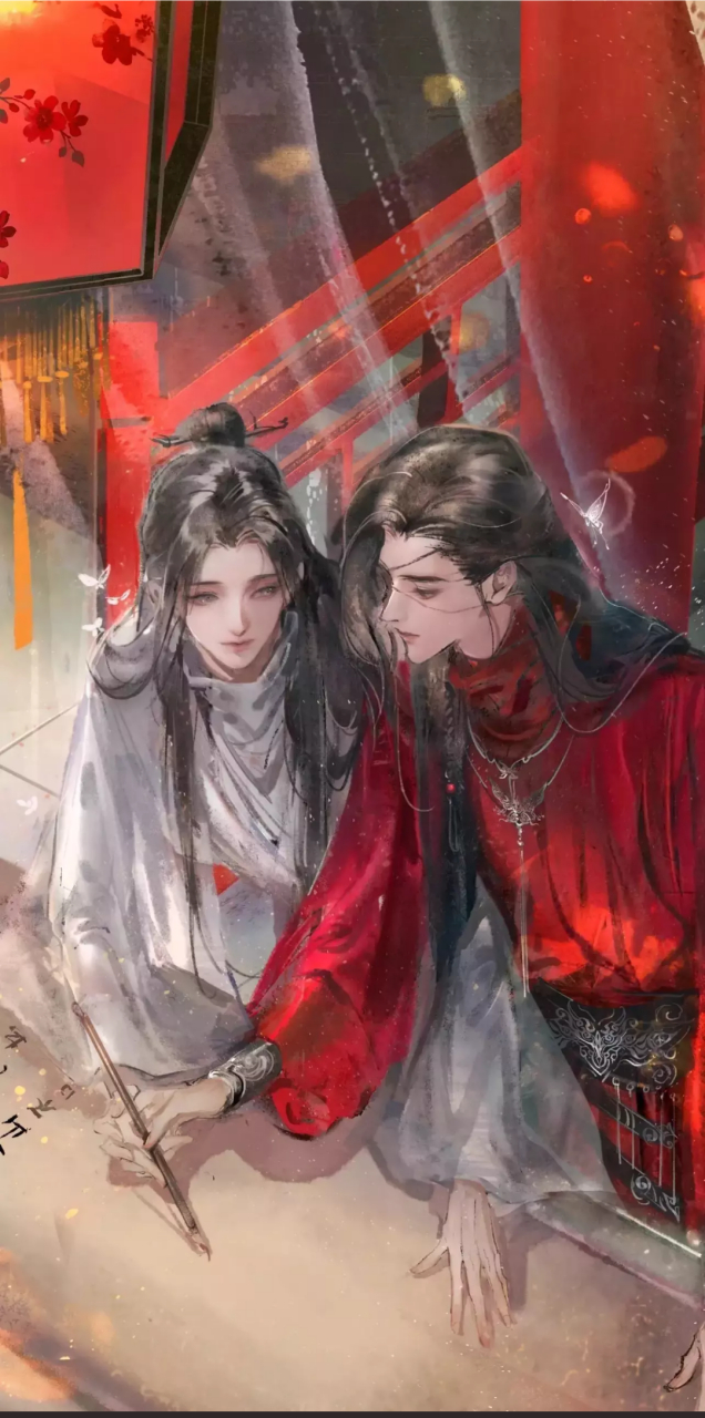 天官賜福,百無禁忌#天官賜福# #花城謝憐