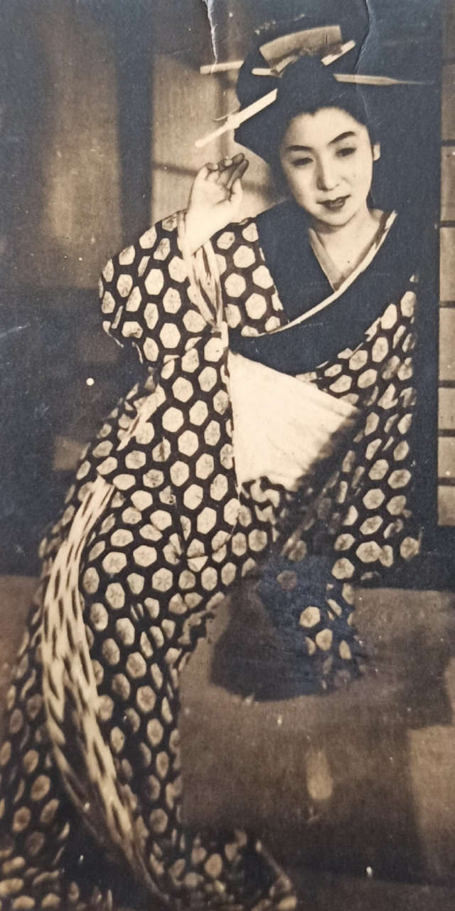 早期～日本艺伎老照片