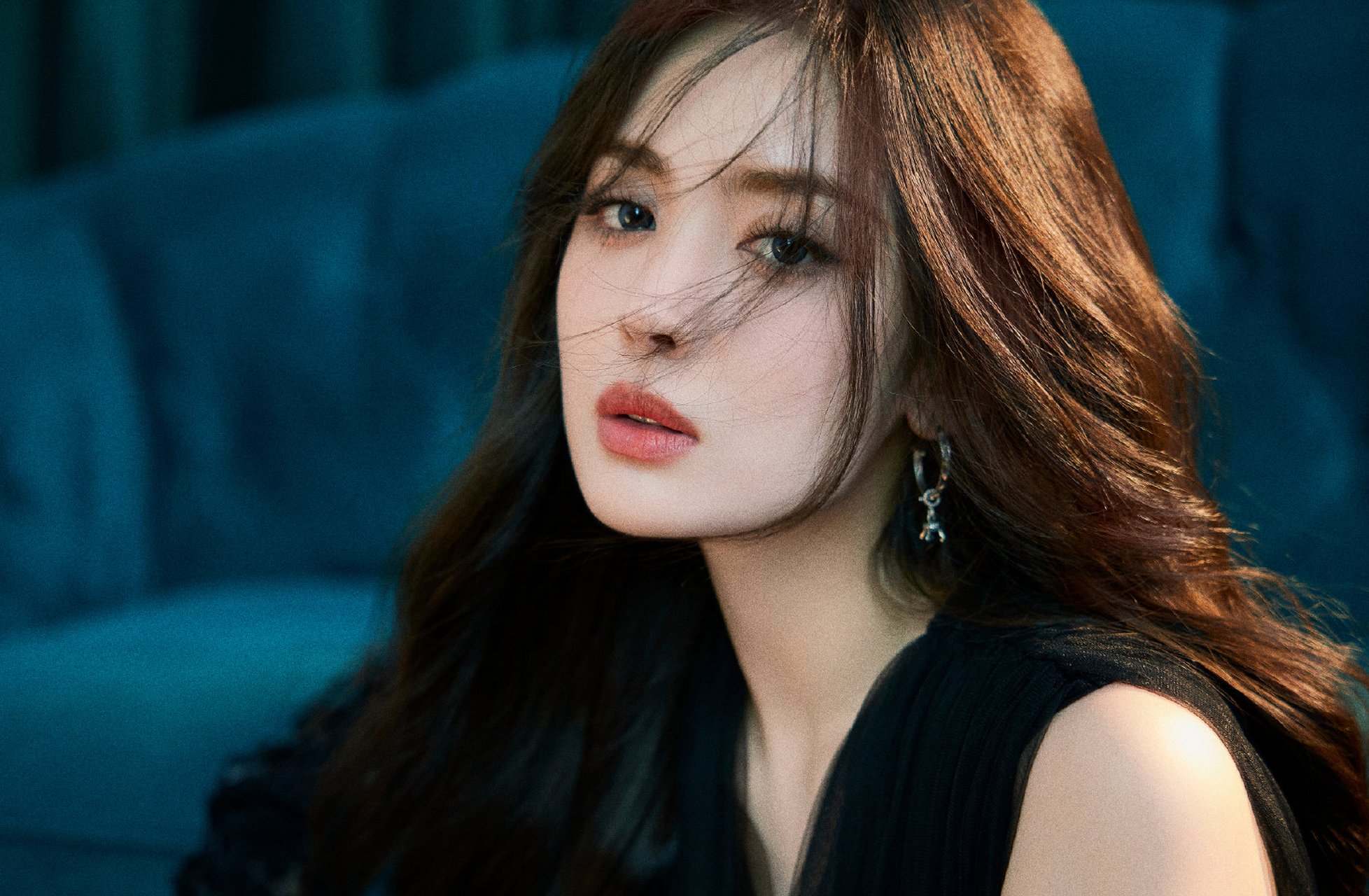 古力娜扎高清壁纸头像(三)[比心]