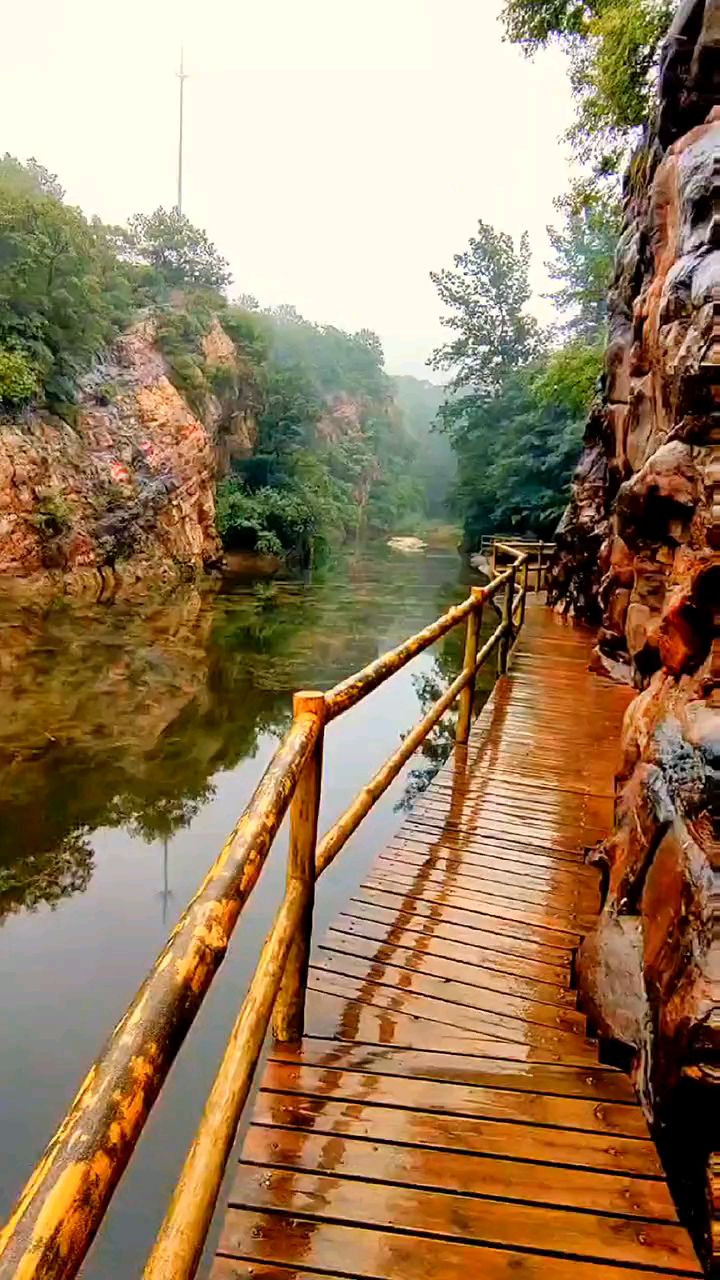 最治愈人心的便是这山水,巩义紫龙峡-度小视