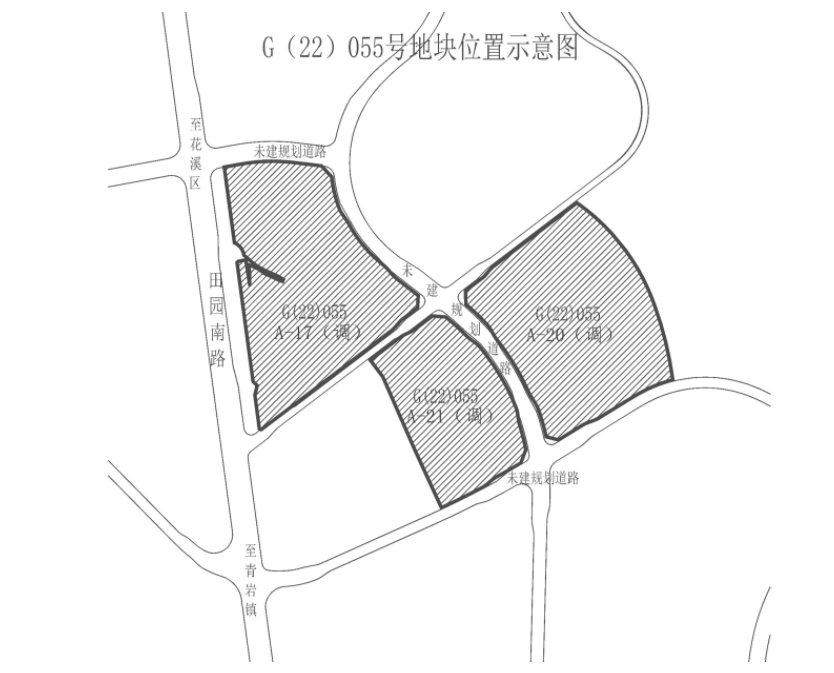 貴陽又有大企業拿地!中鐵文旅以3.78億摘得花溪3宗商,住地