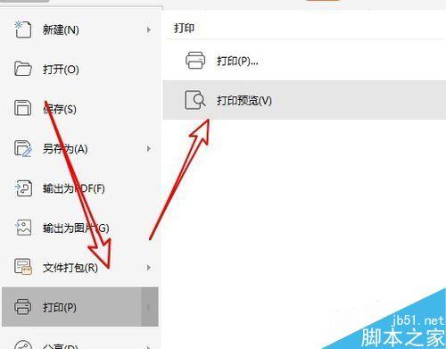 wps打印预览界面变了怎么恢复